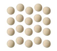 Sewroro Half Wooden Bobbin Kids Bulk Toys 200pcs Half Wooden Beads Unfinished Wooden Balls Mini Hemisphere Half Craft Balls Half Wood Balls for Paint DIY Arts and Craft Supplies Wood Bobbin
