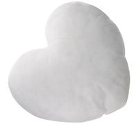 Sewroro Heart Shape Pillow Insert, Soft Pp Cotton and Polyester Filler, Comfortable Hugging Cushion Inner for Bedroom or Library, White Decorative Pillow Insert for Children