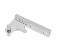 Sewroro Heavy Duty Refrigerator Door Hinge Stainless Steel Top Hinge Replacement for Rv Mini Fridge Freezer Doors Cartridge Repair Part