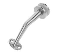 Sewroro Heavy Duty Stainless Steel Handrail Bracket Finish Stair Rail Support for Modern Banisters and Indoor Staircases
