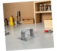 Sewroro Heavy Duty Stainless Steel Invisible Hinge for Fire Hydrant Box Concealed Load-Bearing Door Hinge with Silent Smooth Operation Secret Cabinet Hardware for Secure Firefighting