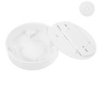 Sewroro Hidden Ceiling Detector Diversion Safe with Fireproof Plastic Case for Cash Valuables Organizer Secret Storage Container for Home Security