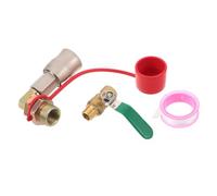 Sewroro High Pressure Truck Compressor Adapter with Quick Release Coupling and Leakproof Safety, Plastic and Copper Pneumatic Hose Adapter for Diverse Logistics Requirements and Rough Road