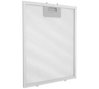 Sewroro Hood Vent Filters Range Hood Grease Filter for Restaurants Kitchen Exhaust Fan Filters Multilayer Design Durable Health Protection Silver 12.60 X 10.24 X 0.35 in