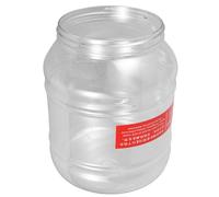 Sewroro Large 3l Plastic Water Bucket for Ice Machine Replacement Water-cooled Ice Maker Accessory for Party and Bar Use