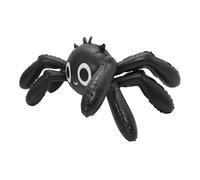 Sewroro Large Halloween Black Spider Foil Balloon Reusable Decoration for Haunted House Party Stable Shape Oversized Animal-shaped Ornament for Spooky Photo Props and Festival Supplies