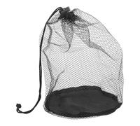 Sewroro Large Mesh Beach Bag for Travel Foldable Beach Tote Net Design and Pool Days Women Wash Bag Alternative