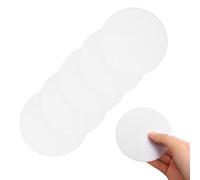 Sewroro LED Downlight Diffuser Lamp Shades 6Pcs, Plastic Anti-Dazzling Ceiling Light Covers for Spotlight and Pendant, Suitable for Home and Office Lighting