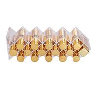 Sewroro Lipstick Holder Brush 16 Grids Fish Shape with Multilayer Acrylic Lipstick Organizer Display Stand and on Dresser Or Counter Desktop Makeup Display