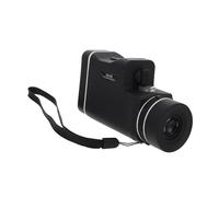 Sewroro Low Light Night Vision Monocular Telescope Fmc Multi Coated Lens with Built In Compass for Camping Bird Watching Hiking Outdoor Use