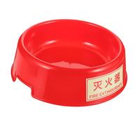 Sewroro Luminous Fire Extinguisher Holder Base for Extinguishers Durable Glow the Dark Stand for Car Truck Home Office Warehouse Use Easy Ground Fixing and Portable Storage