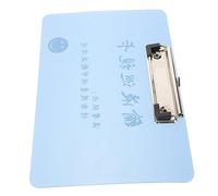 Sewroro Medical Nurse Clipboard Writing Board Wear Resistant PP Hospital Record Organizer for Clinic and Healthcare Professionals