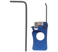 Sewroro Metal Arrow Rest for Compound Bows, Aluminum Alloy, Blue | Quick Setup, Tool Free Installation, Universal Fit for Arrows, Field Use, Windy Field, Red
