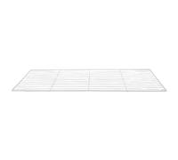 Sewroro Metal Refrigerator Partition Divider for Fridge and Ice Pops, White Colour Easy Installation and Flexible Space Management, for Bottom Freezer Organisers and Shelf Rack Storage