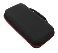 Sewroro Mic Protective Case Dual Slot Hard Eva Storage Bag with Classic Zipper for Business Trip and Outdoor Use