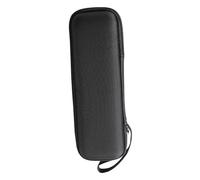 Sewroro Microphone Carrying Case Black Eva Zipper Handheld Holder | Portable Pouch with Handle Design, Easy Opening and Closing, Hard Shell Protection for Travel Use