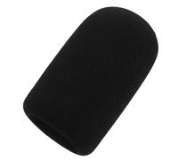 Sewroro Microphone Foam Cover Sponge Mic Protector Windshield for Karaoke Dj Compatible with Audio Handheld Mic Shield Reusable Washable