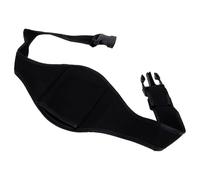 Sewroro Microphone Holder Pouch Bag with Belt for Fitness Instructors and Pastors, Nylon Material, Comfortable to Wear, Secure Mic Fix on Waist for Heavy Dancing and Cycling Activities