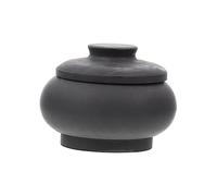 Sewroro Mini Chinese Inkstone for Calligraphy and Painting Practical Ink Grinding Stone with Smooth Edges Lightweight Portable Ink Tray for Traditional Drawing and Writing Supplies