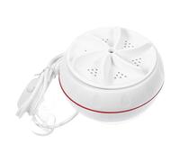 Sewroro Mini Portable Washing Machine Usb-powered Smart Washer for Clothes and Underwear, Compact Turbo Sink Washer for Home, Dormitory, and Travel Use