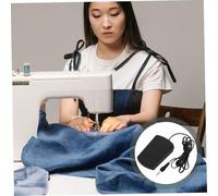 Sewroro Mini Sewing Machine Foot Pedal Small Portable Safety Foot Control Pedal Sturdy Multifunctional Replacement for Home Sewing Tasks and Detailed Projects