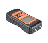 Sewroro Moisture Tester with LCD Display Handheld Hygrometer for Wall Paper Wood Humidity Detection Black Moisture Detector for Logs Firewood and Building Materials