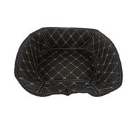 Sewroro Motorcycle Rear Tail Top Case Pad for Scooter Side Case and Electric Scooter Tail Box Pu Material with Inner Liner Design and Easy Installation Protector Cushion