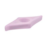 Sewroro Multi-Function Reading Holder Thumb Page Holder Resin Bookmark Book Stand 8.5cm Lavender Purple Reading Accessory for Readers and Book Lovers