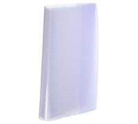 Sewroro Multifunctional Ticket Album Organizer with PVC Business Card and Photo Storage Booklet Large Capacity Collectors Holder for Travel Graduation and Family Keepsakes