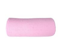 Sewroro Nail Art Hand Pillow Cushion Pink Manicure Armrest Pad Soft Hand Rest Towel for Salon and Home Use