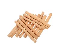 Sewroro Natural Drift Wood Pieces Vase Filler DIY Making Accessories for Wedding Table Decor Polished Rustic Wood Slices for Crafting and Home Decoration
