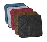 Sewroro Non Woven Seat Cushion Household Pad for Home and Office Use Black Seat Pad Lightweight Portable Cushion for Daily Indoor Seating