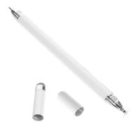 Sewroro One Capacitive Stylus Pen for Smartphones and Tablets Multi-function Screen Touch Pen No Charging Required Accurate Writing and Drawing Tool White