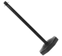 Sewroro Outdoor Crowd Control Barrier Stanchion Post with Smooth Surface and Easy to Assemble Pe Material for Building Lots and Parking Poles Use
