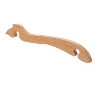 Sewroro Oven Rack Puller 11 Inch Heat Resistant Kitchen Tool for Toaster Oven Rack Push Pull Safe Handle for Baking and Cooking