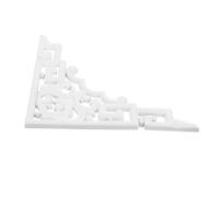 Sewroro Peel and Stick Crown Molding Flexible Decorative Wall Trim for Ceiling and Mirror Frame DIY Projects Paintable Faux Plaster Corner Molding Decal for Artistic Home and Hotel