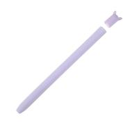 Sewroro Pen Case Protective Cover Compatible for Apple Pencil Gen Cartoon Rabbit Ear Design Silicone Material for Touchscreen Pen Sleeve Case Cute Kawaii Style for Daily Use
