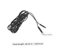 Sewroro Pin Car Camera Extension Cable for Rearview Dash Cam Wireless Recorder Systems Easy Quick Installation Multi Interface Compatible with Car Signal Transmission