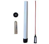 Sewroro Plants Water Meter with Water Level Gauge and Shortage Reminder for Indoor Potted Plants with Float Indicator for Houseplant Care