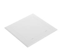 Sewroro Plastic Access Panel Cover 150x150mm with Double-Sided Adhesive for Wall and Ceiling Plumbing Inspection Door, White Plastic Access Door Suitable for Bathroom and Utility Room