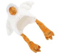 Sewroro Plush Goose Stuffed Animal Soft Large Goose Plush Wings Cute for and Bedtime Playtime