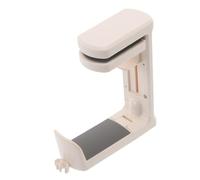 Sewroro Portable Desk Mount Headphone Holder Clamp for Gaming Headset Robust Under-desk Hook with Secure Grip Detachable Design for Easy Use and Space-saving Storage for Gaming and Office