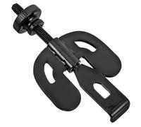 Sewroro Portable Door Lock for Door from Inside Lightweight Security Lock for Bedrooms Hotels and Apartments Anti-Theft Barrier for Travelers and Women Living Alone Sleek Black Design