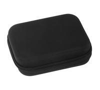 Sewroro Portable Essential Oil Travel Case EVA Hard Shell 10-Compartment Organizer for 10Ml Roller Bottles Black Perfume Storage Bag for Travel and Daily Use