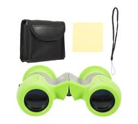 Sewroro Portable Kids Binoculars 10x22 Mini High Definition Outdoor Telescope for Children with Distance Adjustment Educational Toy for Learning and Star Gazing