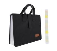 Sewroro Portable Multi File Storage Folder Organizer with Oxford Expanding Accordion Design Capacity for Documents Notebooks and Paperwork Suitable for Office and Travel