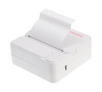 Sewroro Portable Pocket Printer for Students Mini Wrong Question Printer Printing Paper Wireless Label for School and Home Use