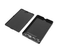 Sewroro Portable USB Hard Drive Case with Hidden Compartment for Cash Valuables Travel Storage Box for Safe Keeping Multi Secret Container