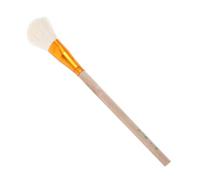 Sewroro Pottery Paint Brush Large Fine Detail Art Brush for Glaze Watercolor Acrylic Ceramic Painting Outlining and Coloring Tool for Crafting and DIY