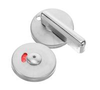 Sewroro Privacy Indicator Lock Bathroom Door Lock Bolt for Public Restrooms Stainless Steel and Sturdy Design with Indicator Function for Toilet Partition Privacy